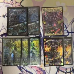 デュエマ 優良パーツまとめ売り ガイアッシュ フミシュナ ドリームドラゴン