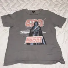 スターウォーズ ダースベイダー Tシャツ GU ディズニー　半袖　メンズ Mのサムネイル