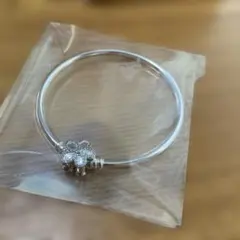 PANDORA シルバードプレーティング バングルのサムネイル