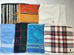 【未使用】ブランド　 タオルハンカチ　ハンカチ　7枚