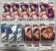 プロモーションパック ルフィ ワンピースカード 未開封