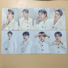 BTS ジミン map of the soul tour トレカ ミニフォト
