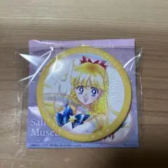 美少女戦士セーラームーン　ミュージアム　缶バッジコレクション　セーラーヴィーナス