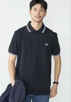 Fred Perry ティップライン ポロシャツ 半袖 - メルカリ