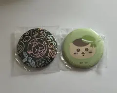 ちいかわ飯店　まじかるちいかわ 栗まんじゅう 缶バッジ