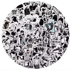 呪術廻戦 ステッカー シール 大量 呪術 五条悟 夏油傑 まとめ売り 100枚