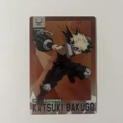 僕のヒーローアカデミア　ウエハース　カード【爆豪勝己】