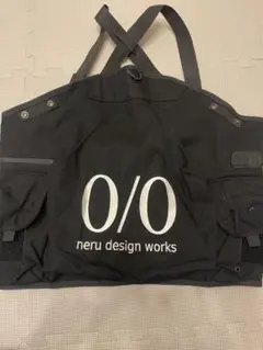 ネルデザインワークス neru vest 大人用 ブラック - メルカリ