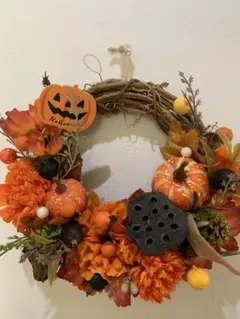 ハロウィンリース