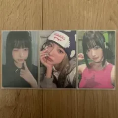 LE SSERAFIM ウンチェちゃん 3枚