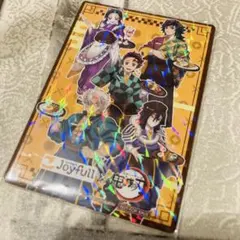 c*o様 レア‼️ 鬼滅の刃　JOY full コラボ　クリアカード　不死川実弥