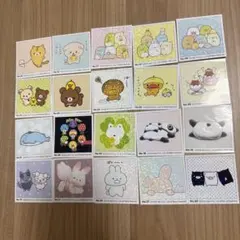 サンエックスキャラクターズ シール ステッカー 20枚セット