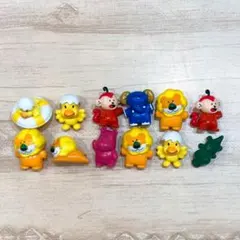 たべっ子どうぶつ★バスボール★ミニチュアフィギュアのみ★12体★美品