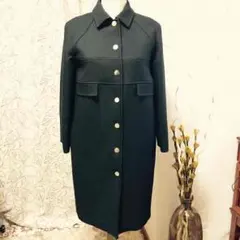 新作 国内 versace collection ボタンコートのサムネイル
