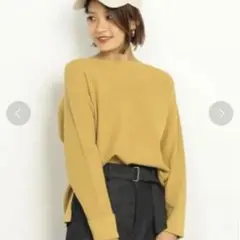 BEAUTY & YOUTH UNITED ARROWS 黄色ニット