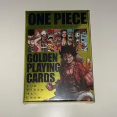 ONE PIECE ワンピース ゴールデントランプ 麦わらの一味 - メルカリ