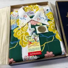 25年完売品 デュークカハナモク DUKE'S ORIENTAL 長袖アロハ Sのサムネイル