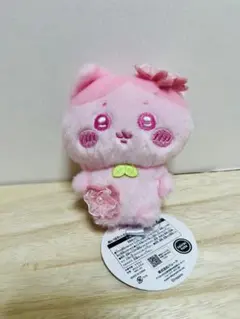 ちいかわ ぬいぱれっと さくらいろ マスコット ハチワレ 7