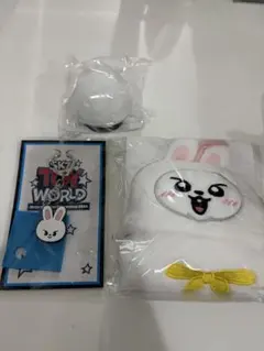 straykids leebit グッズ3点