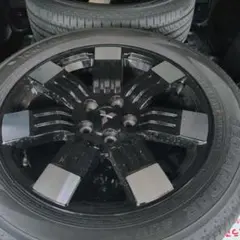 三菱純正 18インチ アルミホイール タイヤセットのサムネイル