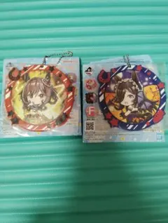 ウマ娘 ジェンティルドンナ キャラバッジ ウマ娘【ジェンティルドンナ】3周年記念イラスト アクリルスタンド 缶