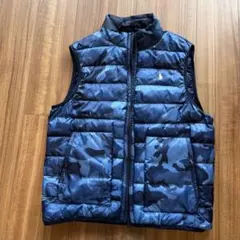 Polo Golf Ralph Lauren M 紺/迷彩リバーシブルベスト
