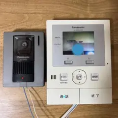 パナソニックインターホンセットVL-V566 VL-MWD300