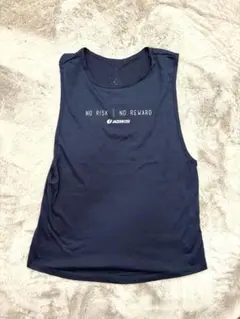 JAZZERCISEジャザサイズネイビータンクトップ Sサイズ