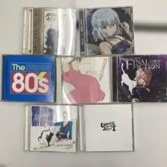 アニメソング CD 7枚セット まとめ売り - メルカリ