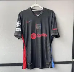 ラスト XL 新品 アウェイ バルセロナ ヤマル ユニフォーム サッカー