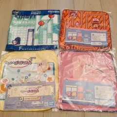 カービィ 一番くじ　タオルセット　4種