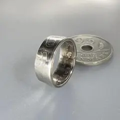 Danmark 25ore-1979 coin ring