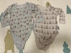 スヌーピー肌着2枚セット