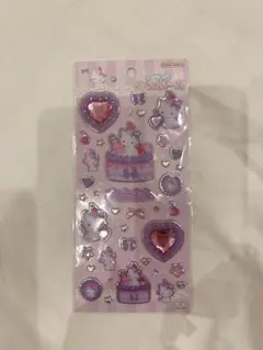 キラキラジュエルシール　チャーミーキティ