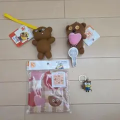 ミニオン クマ　ティム　セット ユニバ　まとめ売り