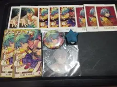 あんさんぶるスターズ 椎名ニキ 缶バッジ グッズセット
