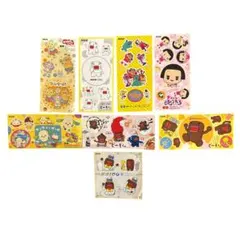 平成レトロ NHK キャラクターシール9枚セット - メルカリ
