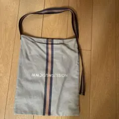 N.Jam オリジナルキャンバススモールバッグ