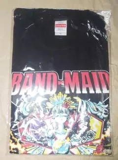 初期の初期BAND-MAIDインディーズ時代　スカルTシャツS 新品未使用未開封 初期の初期BAND-MAIDインディーズ時代 スカルTシャツS 新品未