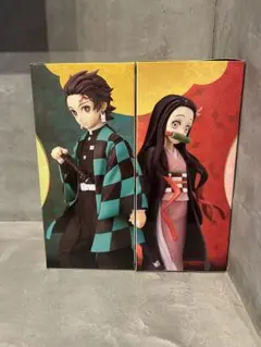 鬼滅の刃 竈門炭治郎 禰豆子 フィギュア2体セット