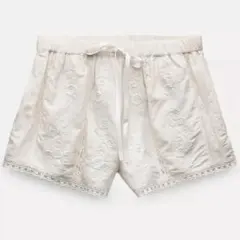 【ZARA】レースショートパンツ