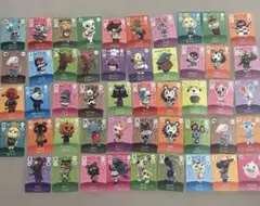 amiiboカード　49枚