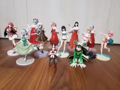 美少女　フィギュアセット　まとめ売り
