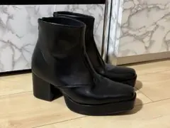アズール　ハイヒール　ブーツ　26センチ　前後　メンズ　完売品