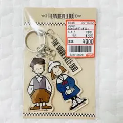 3413 ザボードビルデュオ　キーホルダー　サンリオ　昭和レトロ 3413 ザボードビルデュオ キーホルダー サンリオ 昭和レトロ