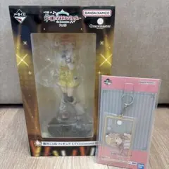 【新品未開封】学園アイドルマスター 藤田ことね フィギュア アクリルキーホルダーのサムネイル