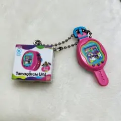 Tamagotchi Uni ピンク　ボールチェーン