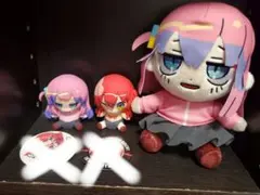 ぼっち・ざ・ろっく寺田てらコラボくじ後藤ひとりぬいぐるみE賞ミニフィギュアセット ぼっち・ざ・ろっく寺田てらコラボくじ後藤ひとりぬいぐるみE賞ミニ