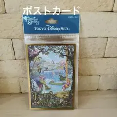 新品　東京ディズニーシー ファンタジースプリングス ポストカード　4枚セット