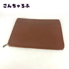 S.T.Dupont デュポン セカンドバッグ クラッチバッグ ブラウン メンズ